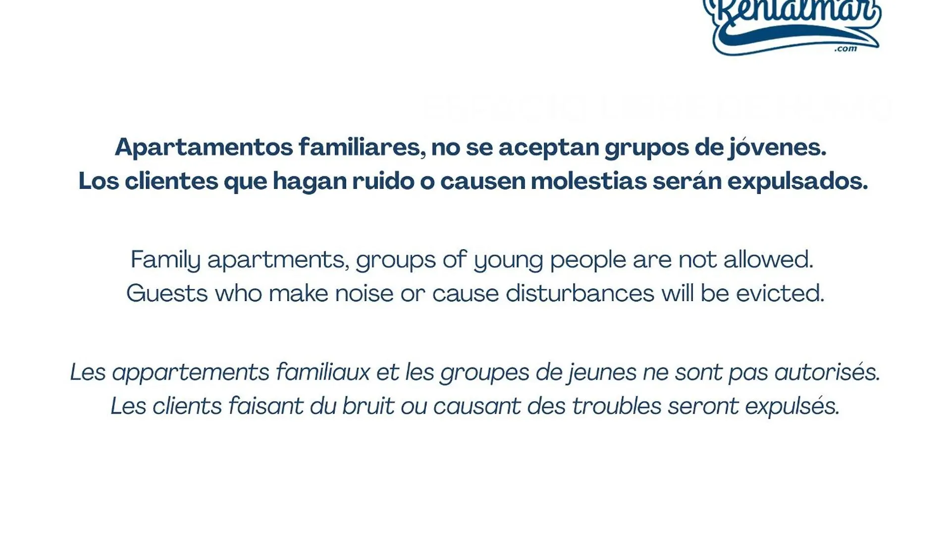 Διαμέρισμα Rentalmar Family Felix Con Parking Incluido Σαλού